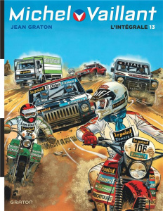 Michel Vaillant, L'Intégrale Tome 13 - Graton Jean