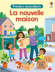 La nouvelle maison. Avec plus de 150 autocollants - Greenwell Jessica ; Partis Joanne ; Duran Véroniqu