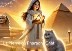 La Pierre du Pharaon Chat - Gril Julien ; Gril Juliette