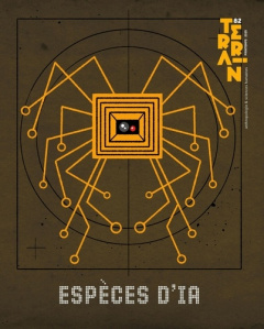 Terrain N° 82, printemps 2025 : Espèces d'IA - Chatonsky Grégory ; Grimaud Emmanuel ; Nova Nicola