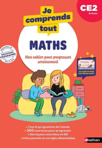 Mathématiques CE2. Edition 2025 - Halbert Audrey ; Grison Stéphanie ; Méhée Loïc ; P