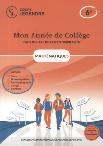 Mathématiques 6e. Edition 2025 - Guenfoud Djamil