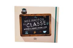 Mes photos de classe. Maternelle, primaire, collège, lycée. Un album de 80 pages à compléter au fil - Guermonprez Carole