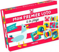 MON PREMIER LOTO A LA PLAGE - DUPONT GUILLAUME
