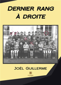 Dernier rang à droite - Guillerme Joël
