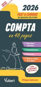 Compta en 48 pages. Edition 2026 - Guillermic Philippe