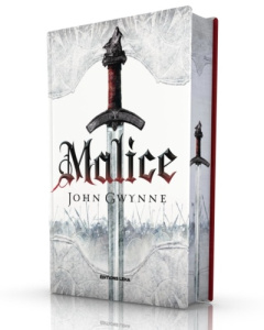 Le livre des Terres Bannies Tome 1 : Malice. Edition collector - Gwynne John ; Bauduret Thomas