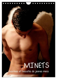 Minets, charmes et beautés de jeunes mecs (Calendrier mural 2026 DIN A4 horizontal), CALVENDO calend - H2hom H2hom