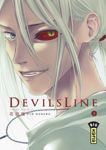 DevilsLine Tome 3 - Hanada Ryo ; Delespaul Julien