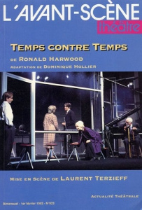 Temps contre temps - Harwood Ronald