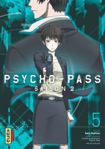 Psycho-Pass saison 2 Tome 5 - Hashino Saru ; Reuter Yukio ; Montésinos Eric