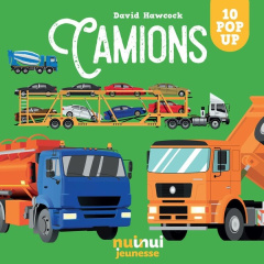 Camions - Hawcock David ; Breffort Cécile