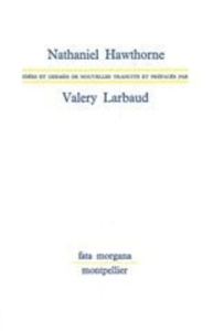 Idées et germes de nouvelles - Hawthorne Nathaniel ; Larbaud Valery