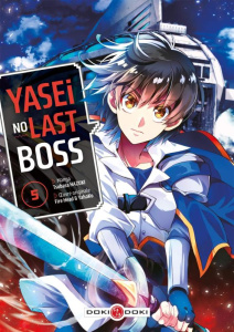 Yasei no Last Boss Tome 5 - Hazuki Tsubasa ; Fire Head ; Yahako