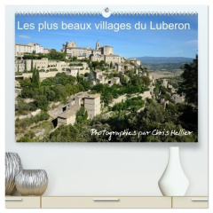 Les plus beaux villages du Luberon (Calendrier mural 2026 DIN A2 vertical) calendrier de bureau. De - Hellier Chris