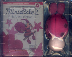 Minicroche Valisette 2 volumes : Minicroche 1 Bonne nuit ; Minicroche 2 fait son cirque - Henchoz Marie ; Maddeford Lee ; Caretti Annick