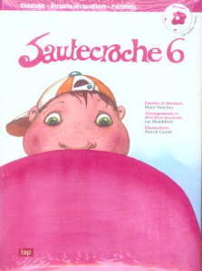 SAUTECROCHE 6 - LIVRE CD - HENCHOZ MARIE