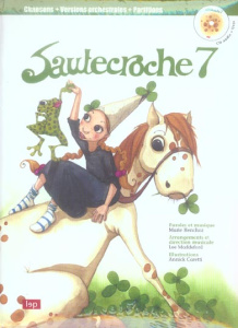 SAUTECROCHE 7 - LIVRE CD - HENCHOZ MARIE