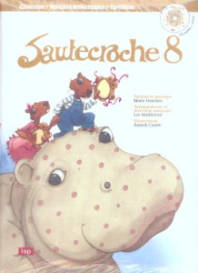 SAUTECROCHE 8 - LIVRE CD - HENCHOZ MARIE