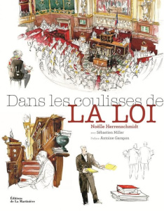 Dans les coulisses de la loi - Herrenschmidt Noëlle ; Miller Sébastien ; Garapon