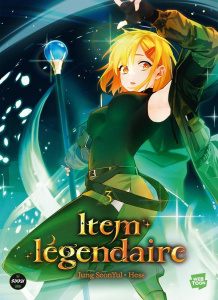 Item légendaire Tome 3 - Jung Seonyul