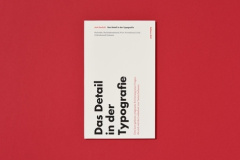 Das detail in der typografie - Hochuli Jost