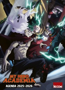 Agenda My Hero Academia. Edition 2025-2026 - Horikoshi Kohei