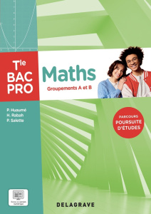 Maths Tle Bac pro. Groupement A et B, Edition 2025 - Salette Pierre ; Huaumé Patrick ; Rabah Hamid
