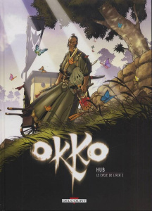 Okko Tome 5 : Le cycle de l'air. Première partie - HUB