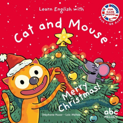 MERRY CHRISTMAS - CAT AND MOUSE - LIVRE AUDIO - HUSAR/MEHEE