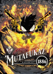 Mutafukaz 1886 - Intégrale - Hutt Simon ; Run
