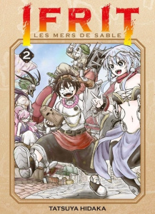 Ifrit, les mers de sable Tome 2 - Hidaka Tatsuya ; Mangeon Jordan