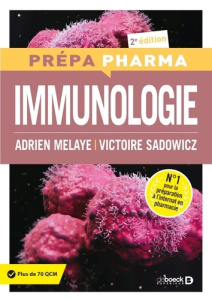 Immunologie - Melaye Adrien ; Sadowicz Victoire