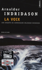 La voix - Indridason Arnaldur ; Boury Eric