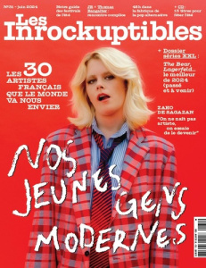 Les Inrockuptibles N° 31, juin 2024 : Nos jeunes gens modernes - INROCKUPTIBLES