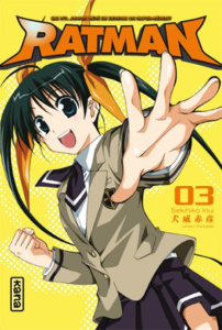 Ratman Tome 3 - Inui Sekihiko ; Delespaul Julien