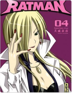 Ratman Tome 4 - Inui Sekihiko ; Delespaul Julien