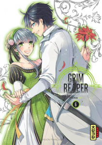 The Grim Reaper and an argent cavalier Tome 6 - IRONO