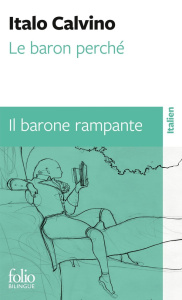 Le baron perché. Edition bilingue français-italien - Calvino Italo ; Rueff Martin