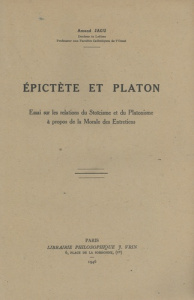 EPICTETE ET PLATON - JAGU