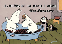 Les aventures de Moomin : Les Moomins ont une nouvelle voisine - Jansson Tove ; Chognard Géraldine