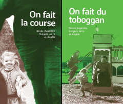 On fait la course / On fait du toboggan - Jarry Grégory ; Augereau Nicole