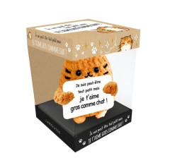 Je suis peut-être tout petit mais je t'aime gros comme chat ! - Richard Philippine ; Pak-Bishop Loriane ; Abdoul E