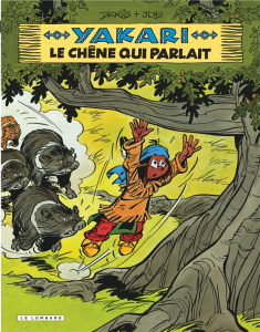 Yakari Tome 28 : Le chêne qui parlait - JOB/DERIB