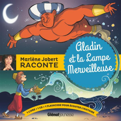 Aladin et la lampe merveilleuse. Avec 1 CD audio - Jobert Marlène