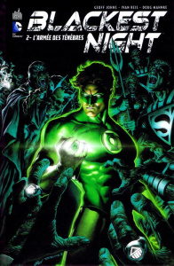 Blackest Night/02/L'armée des ténèbres - Johns Geoff ; Mahnke Doug ; Sinclair Alex