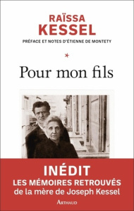 Pour mon fils - Kessel Raïssa ; Montety Etienne de