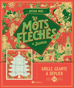Joyeux Noël. Grille géante à déplier avec 2242 cases - JUJUBIER