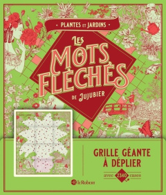 Plantes et jardins. Grille géante à déplier - JUJUBIER