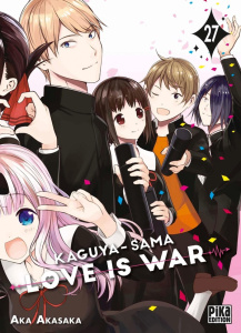 Kaguya-sama: Love is War Tome 27 - Akasaka Aka ; Thévenon Anne-Sophie